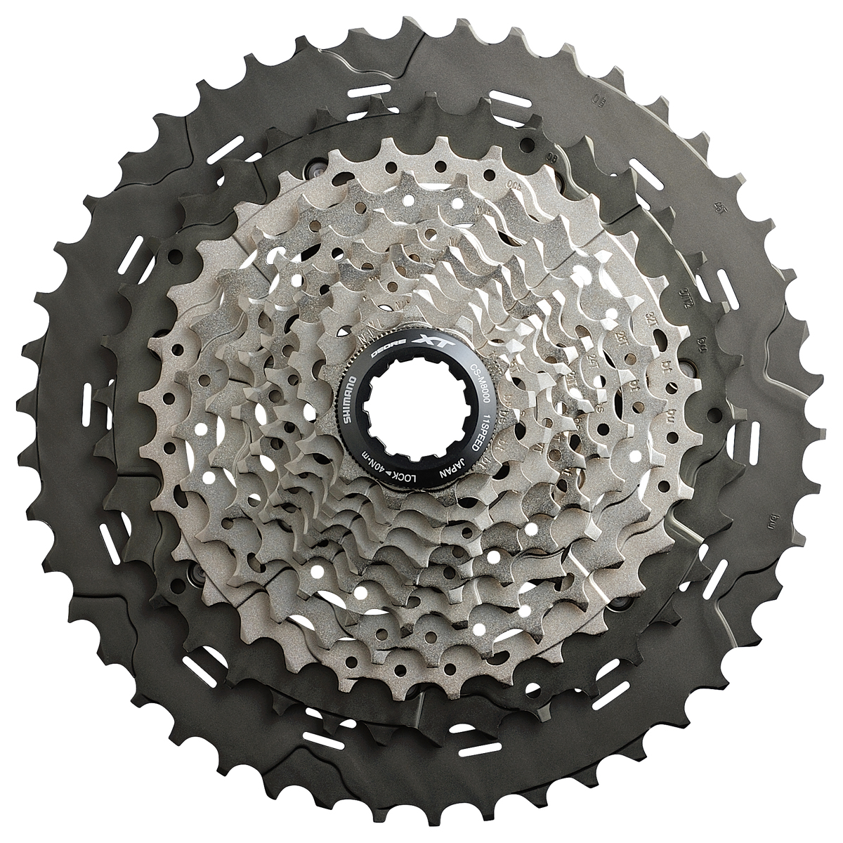 Shimano XT CS-M8000 kasetė, 11 pavarų | Velonova ®